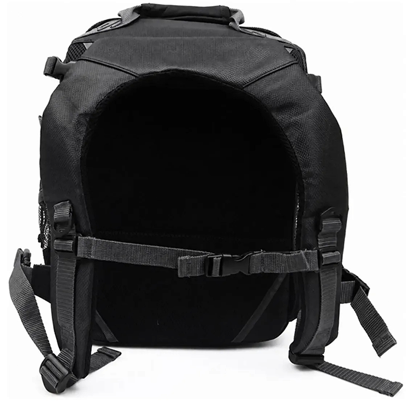 DAISEN MOCHILA COM 03 ESTOJOS BLACK