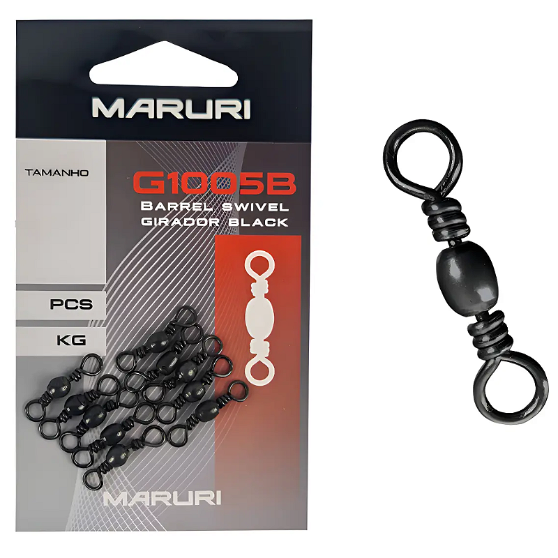 MARURI GIRADOR BLACK 02 C/10 G1005B