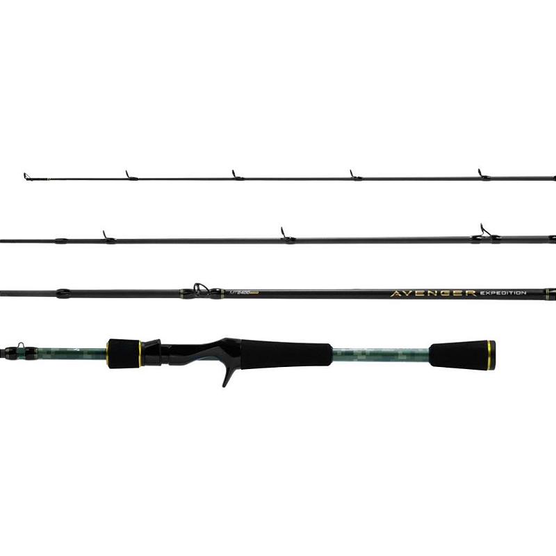 MARINE VARA AVENGER EXPED C564MF CARRET 56' 12-17LB 4PARTES
