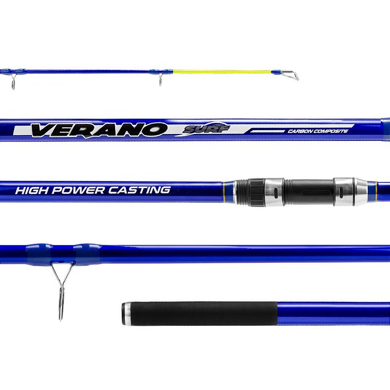 MARINE VARA VERANO SURF MOLINETE S4203 4.20m 100-200g 3PARTE