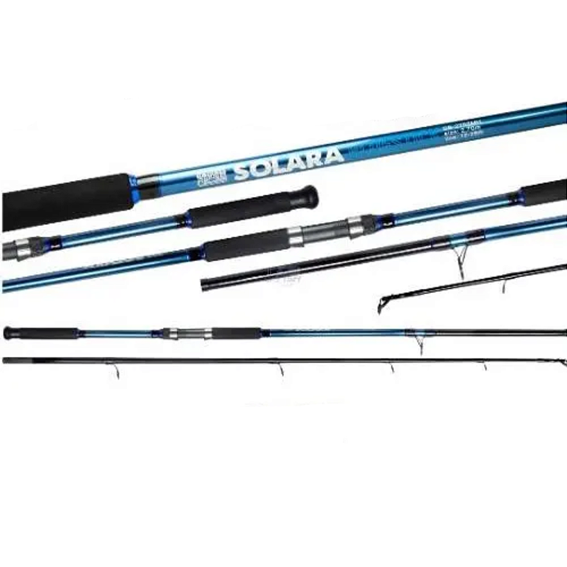 MARINE VARA SOLARA BLUESTICK MOLINETE 2402MH 2.40m 25LB 2P