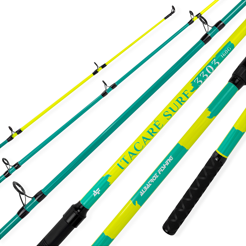 ALBATROZ VARA ITACARE SURF 3303 25-40LBS 3.30M 160G 3 PARTES