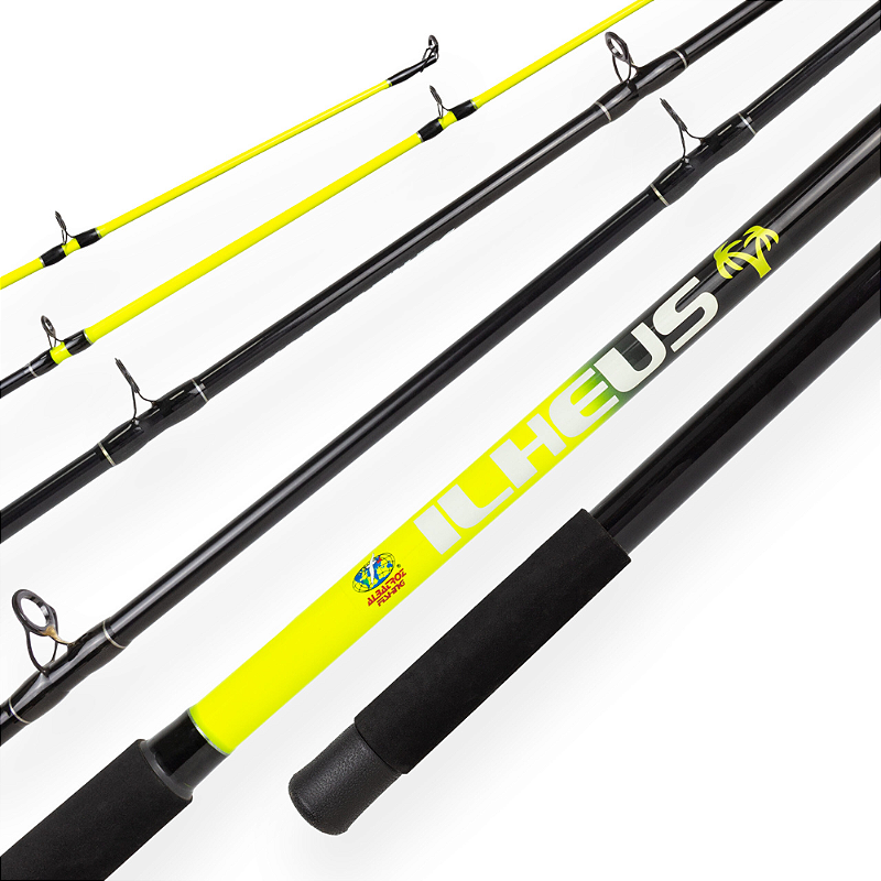 ALBATROZ VARA ILHEUS 3602 3.60M MOLINETE 60-120G 2PARTES