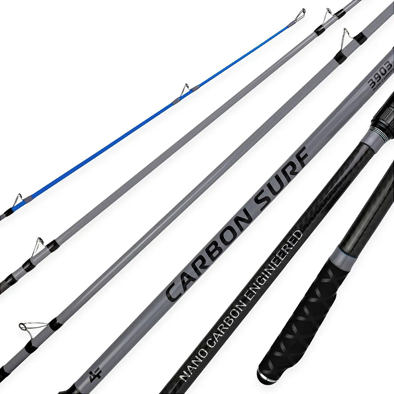 ALBATROZ VARA CARBON SURF 4203 4.20M MOLINETE 100-250G 3P