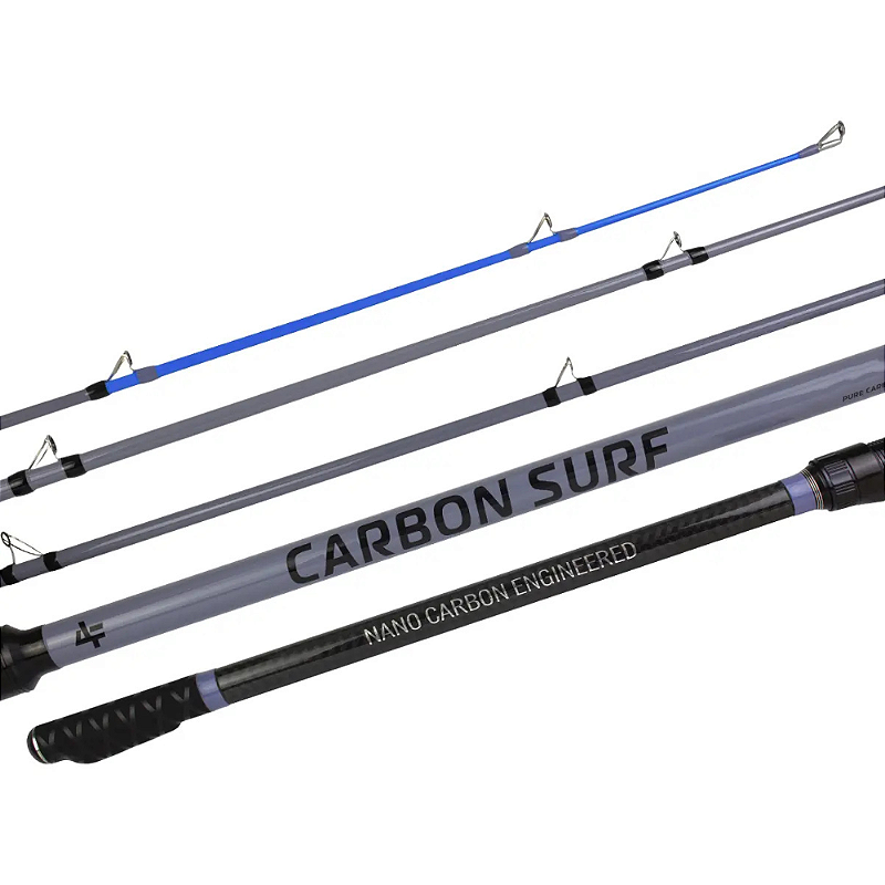 ALBATROZ VARA CARBON SURF 4203 4.20M MOLINETE 100-250G 3P