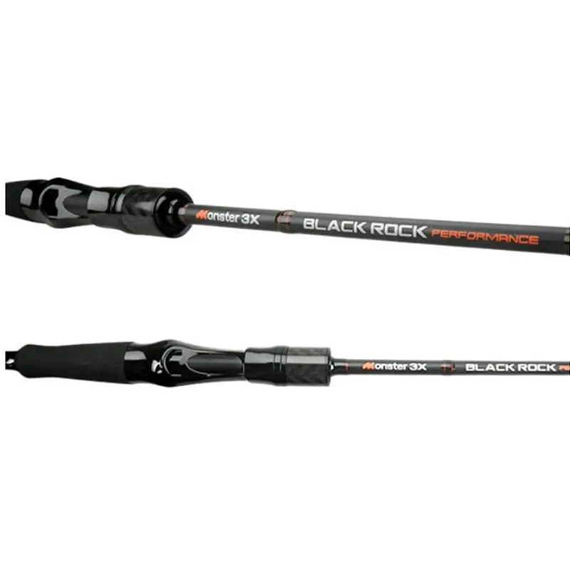MONSTER 3X VARA M3X BLACK ROCK SENSITIVE CARRET 63' 10LBS 1P