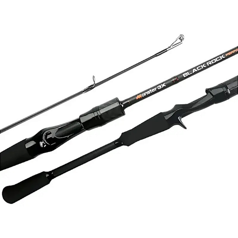 MONSTER 3X VARA M3X BLACK ROCK SENSITIVE CARRET 63' 10LBS 1P