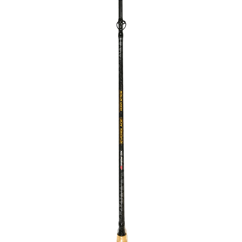 MONSTER 3X VARA M3X EVERGLADE CARRETILHA 80' 20-40LBS 2PARTE