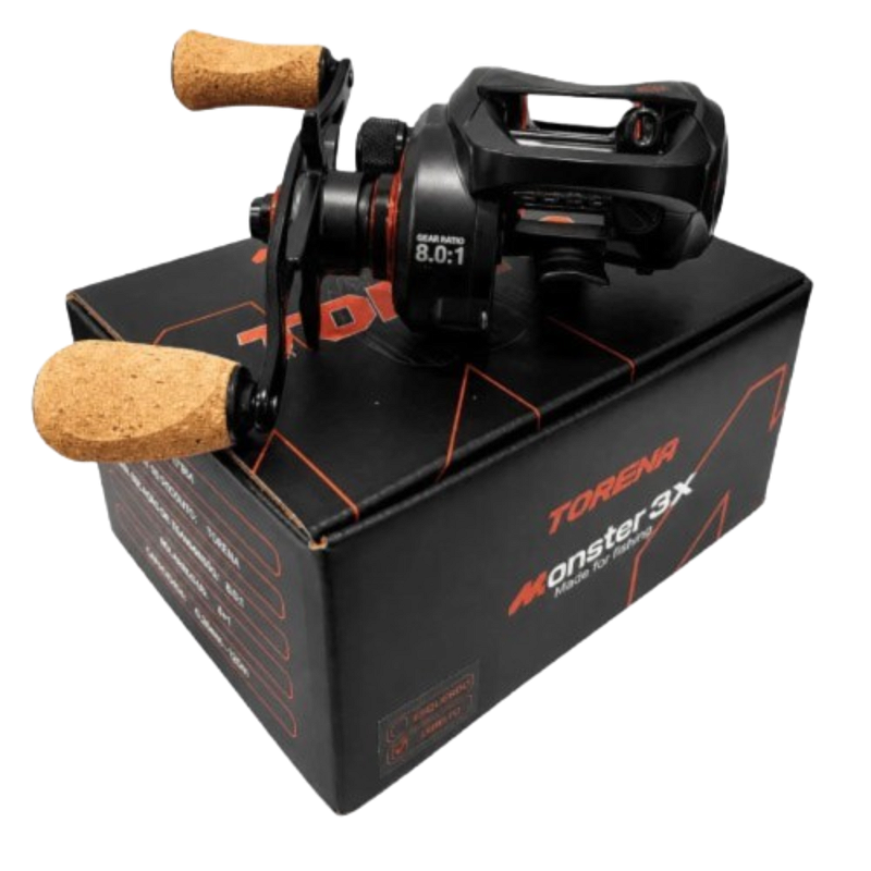 MONSTER 3X CARRETILHA TORENA  LADO ESQUERDO 1UN