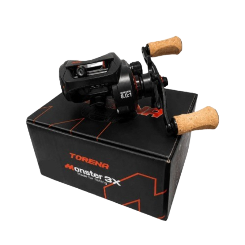 MONSTER 3X CARRETILHA TORENA LADO DIREITO 1UN