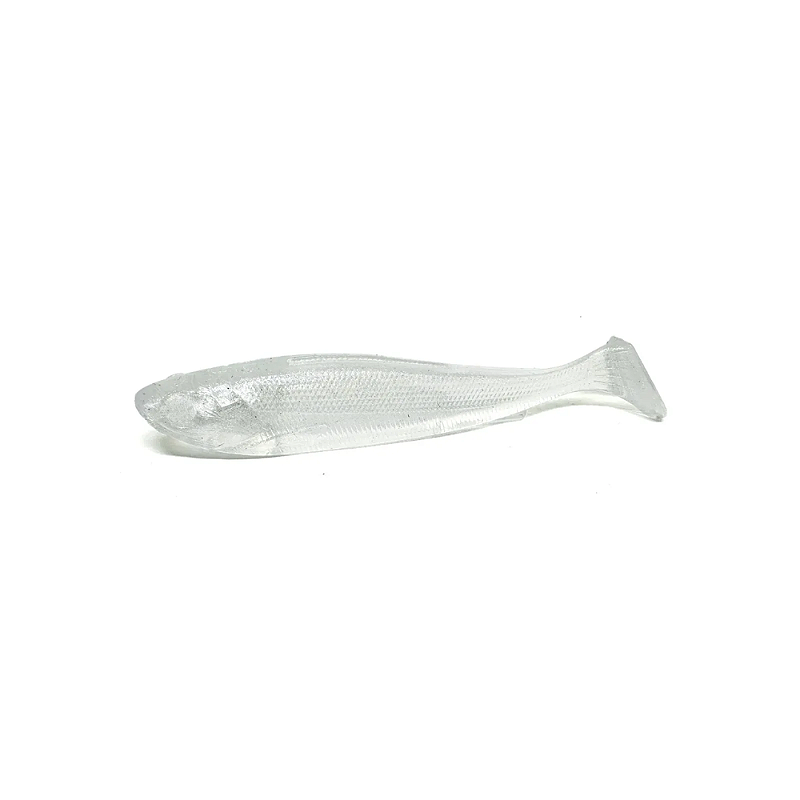 MONSTER 3X ISCA SHADS GOLDEN SHAD 7,5CM NEW SHINE 3UN