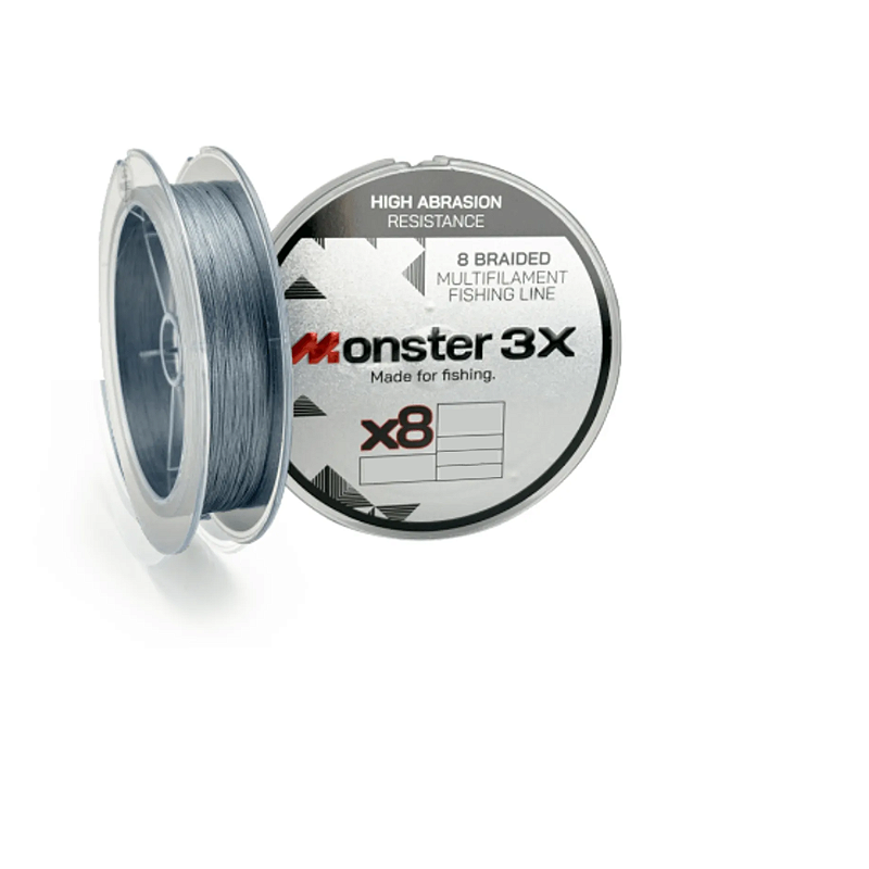 MONSTER 3X LINHA MULTIFILAMENTO X8 6.0 41MM 60LB 27,2KG 200M