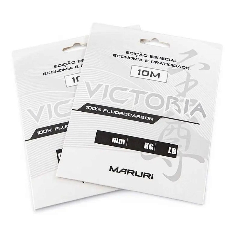 MARURI LINHA FLUOROCARBON VICTORIA 0,45MM 10M