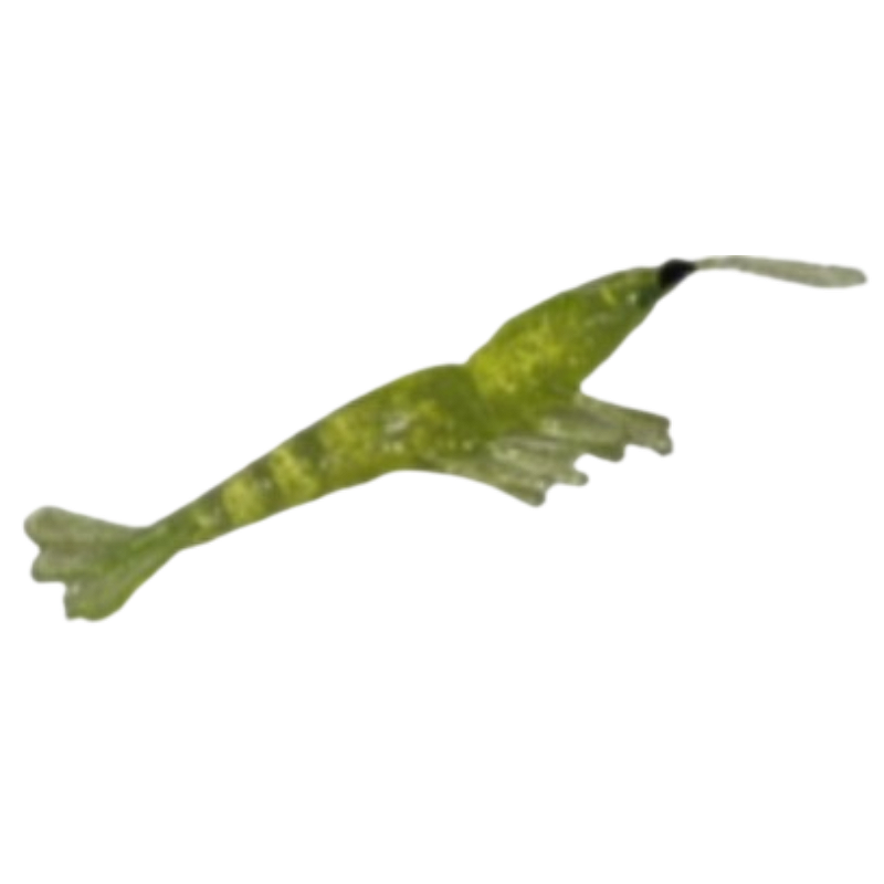 PIRATAS FISHING REALITY COR VERDE-LIMAO 7,5CM