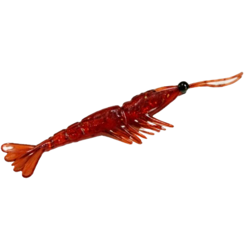 PIRATAS FISHING REALITY COR VERMELHO 7,5CM