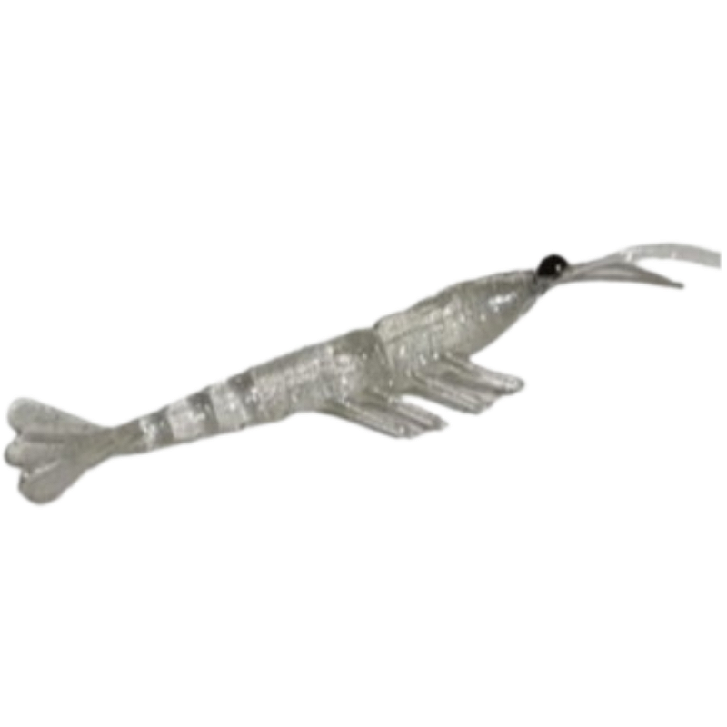 PIRATAS FISHING REALITY COR TRANSPARENTE 7,5CM