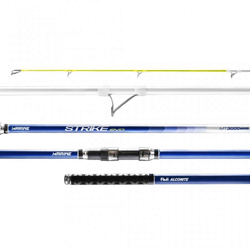 MARINE VARA STRIKE EVO SEKW-3903 MOLINETE 3.90M 100-200G 3PC