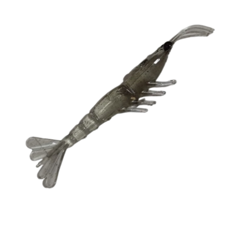 PIRATAS FISHING REALITY COR CINZA 8,5CM