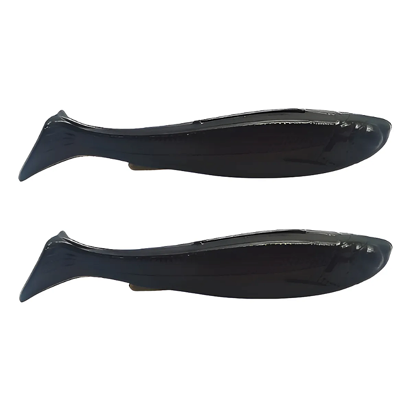 MONSTER 3X ISCAS SHADS YOSHI 15CM BLACK 2UN