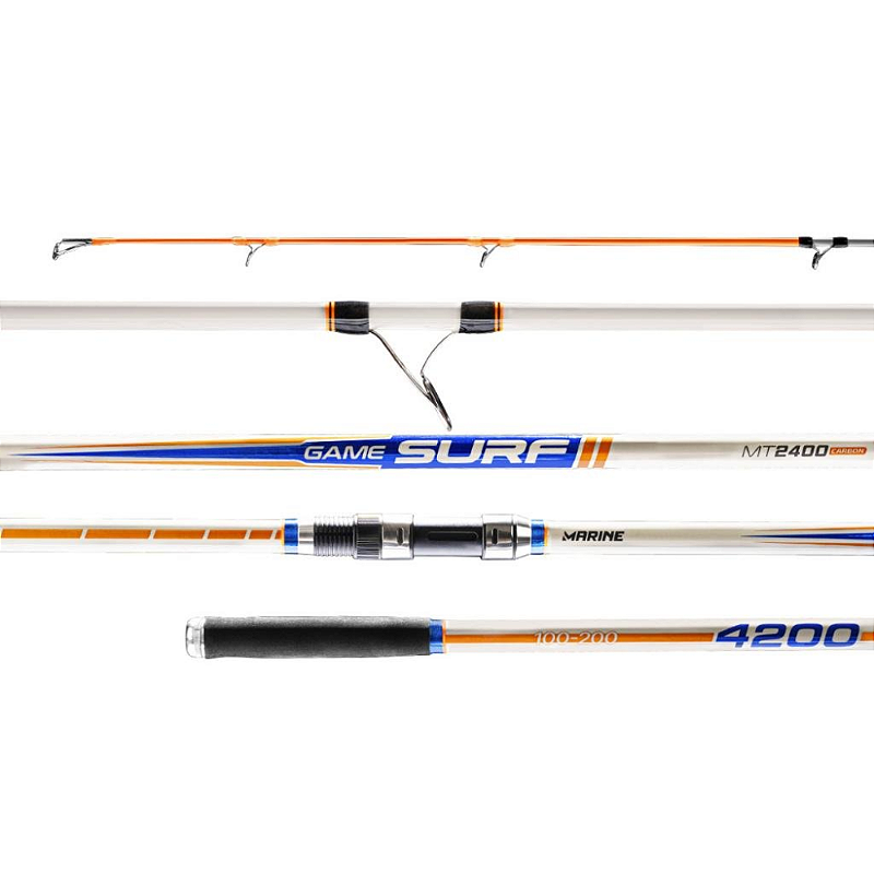 MARINE VARA GAME SURF GSKW-4203 MOLINETE 4.20M 100-200G 3PARTES