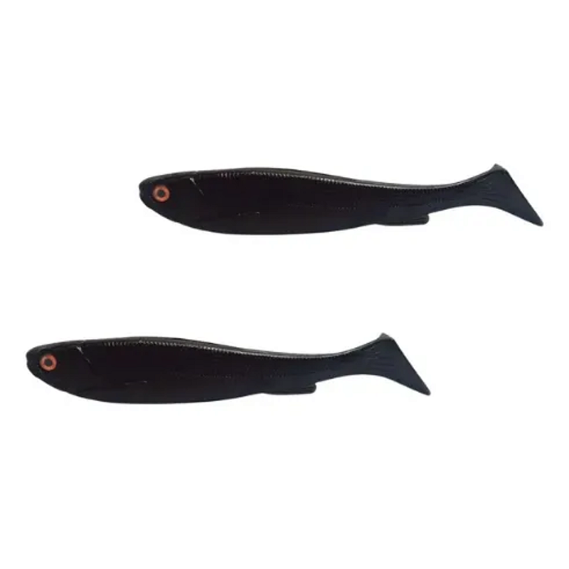 MONSTER 3X ISCAS SHADS YOSHI 10,5CM BLACK 3UN