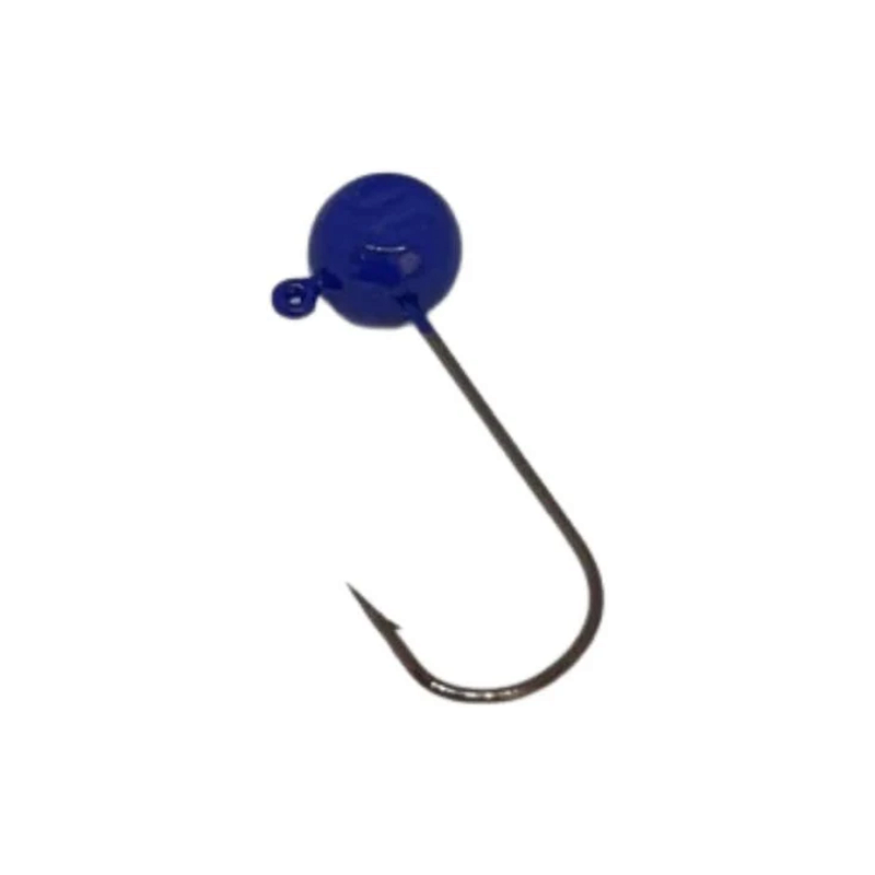 CHUMBADA ANZOL JIG HEAD 3/0 90° FACETADA 10G AZUL BIC