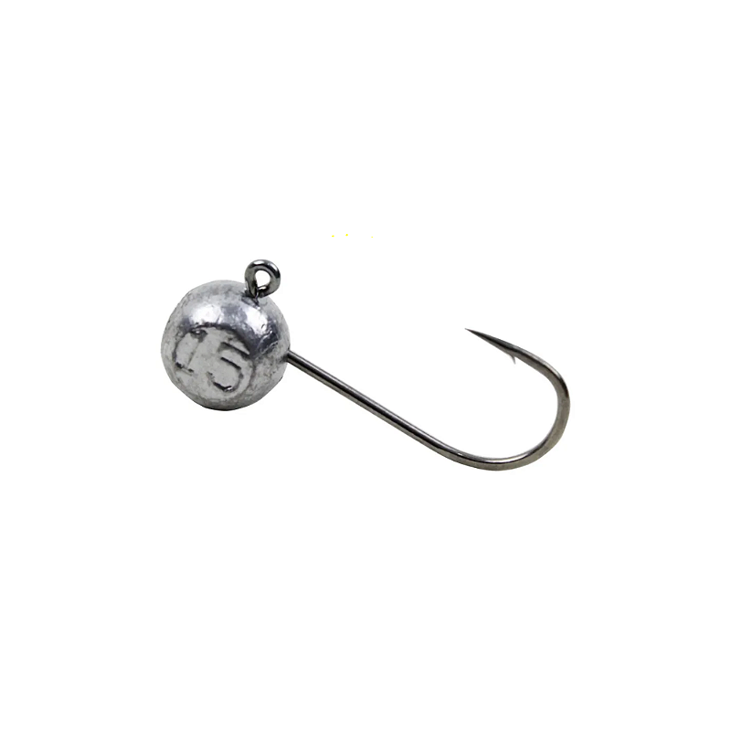 CHUMBADA ANZOL JIG HEAD 3/0 90° FACETADA 15G NATURAL