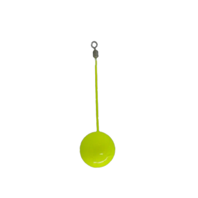 CHUMBADA BOLA HASTE COM DESTORCEDOR 50G AMARELA