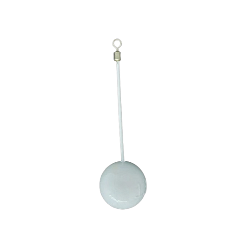 CHUMBADA BOLA HASTE COM DESTORCEDOR 100G BRANCA