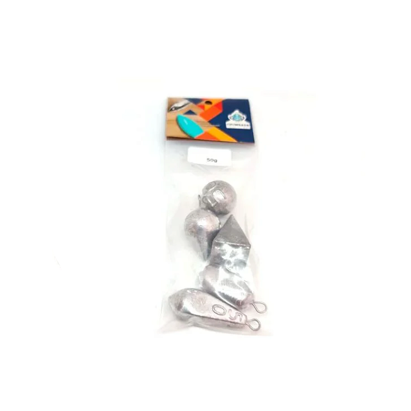 CHUMBADA KIT PESCA DE BEIRA 4 50g
