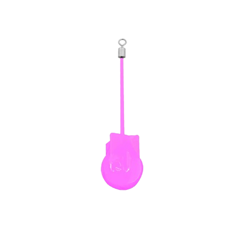 CHUMBADA BOLA GUIADA HASTE COM DESTORCEDOR 120G ROSA