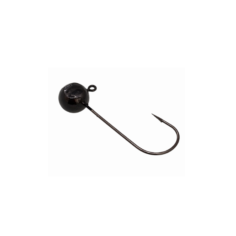 CHUMBADA ANZOL JIG HEAD 1/0 90 FACET 5G PRETA
