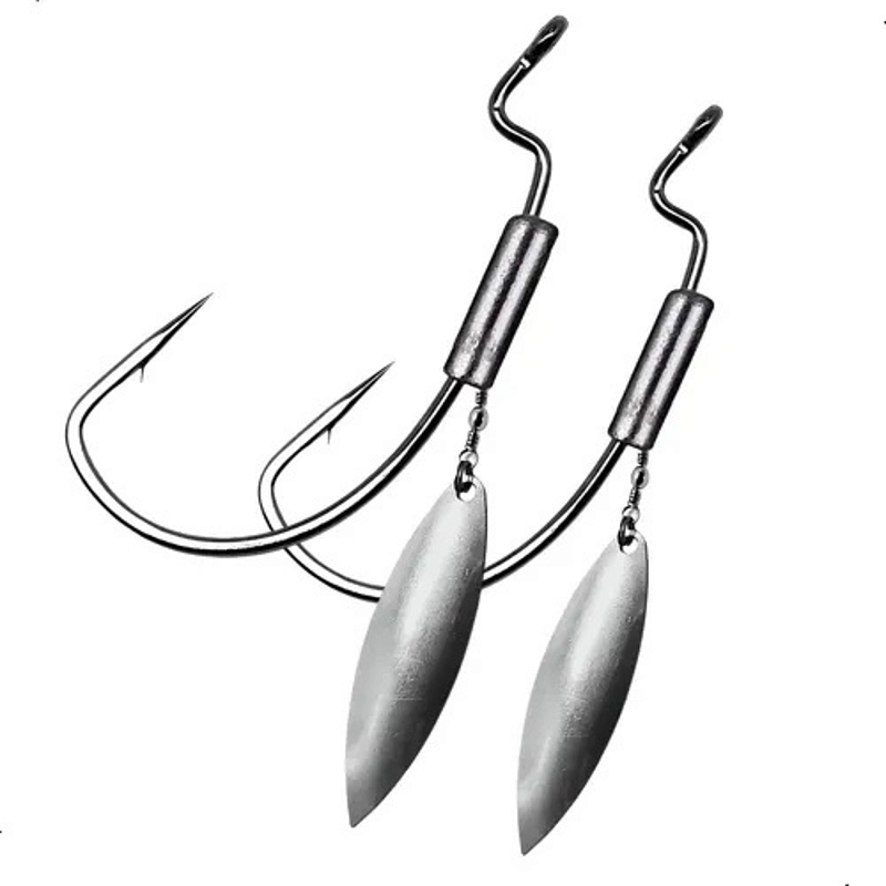 MATADEIRA ANZOL OFFSET UNDERSPIN 3/0 2,5G 2UN