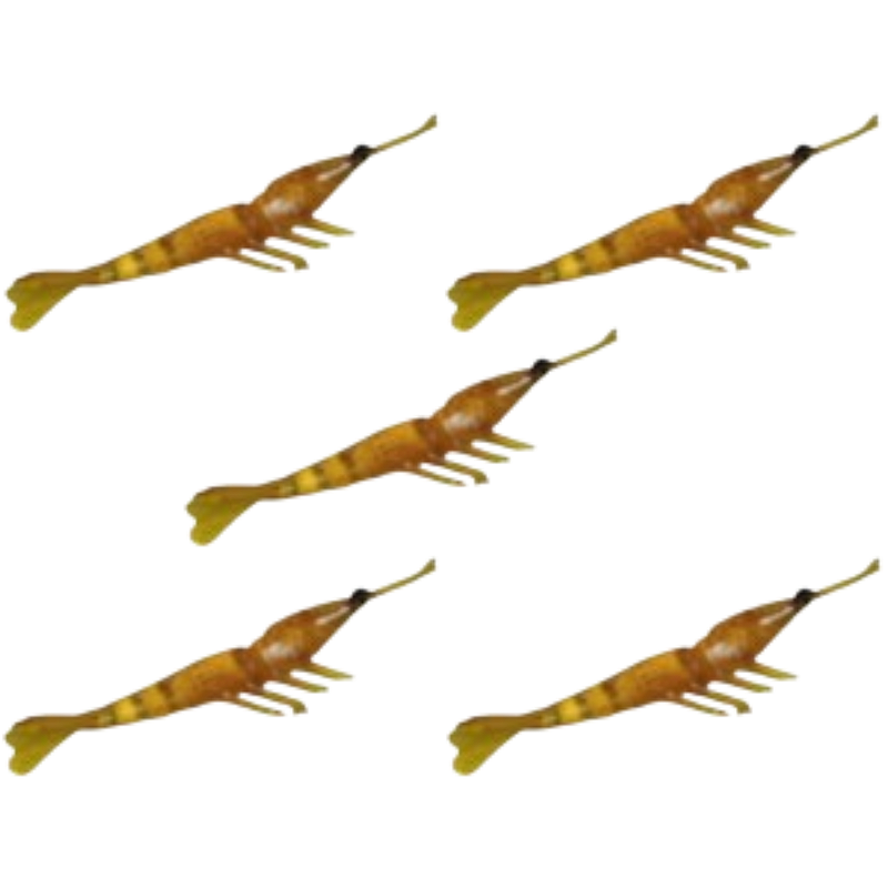 KIT PIRATAS FISHING REALITY COR CORAL 8,5CM 5UN