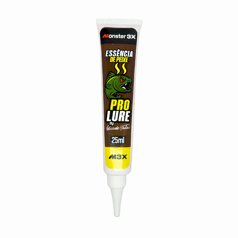 MONSTER 3X ESSÊNCIA DE PEIXE PRO LURE 25ml