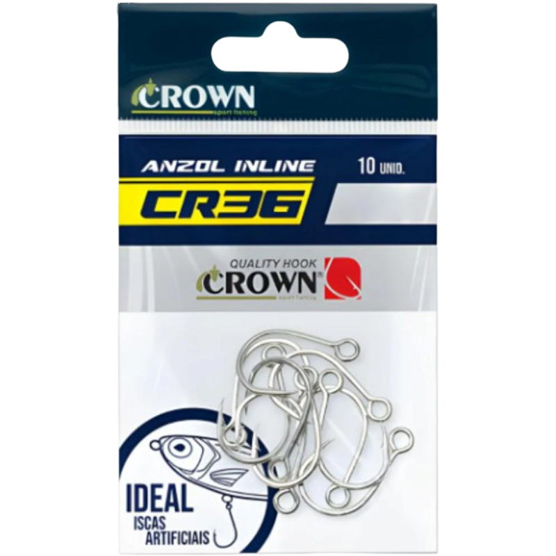 CROWN ANZOL INLINE CR36 BLACK. 06 C/10