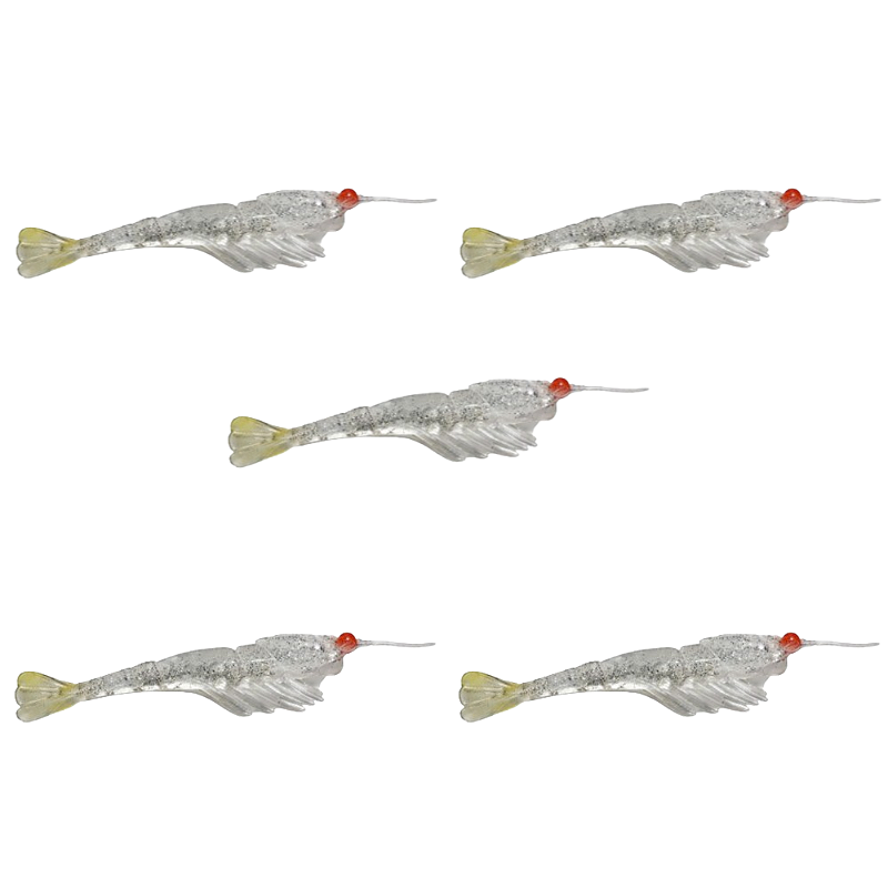 KIT PIRATAS FISHING REALITY COR CHÁ 8,5CM 5UN