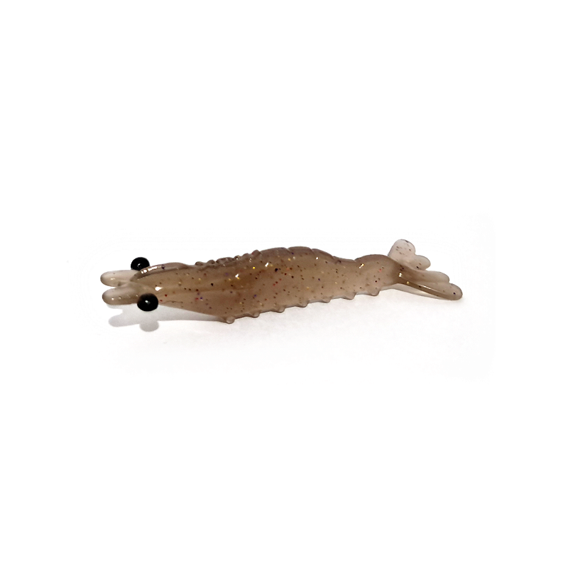 MONSTER 3X ISCAS CAMARÕES PRO-X COR  NATURAL 16G 8CM 3UN
