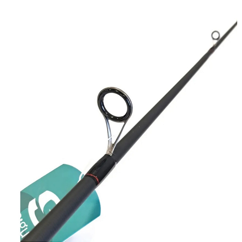 MONSTER 3X VARA DARK PEPPER SPIN 6'6" 4-8LBS 1-7G 1PC