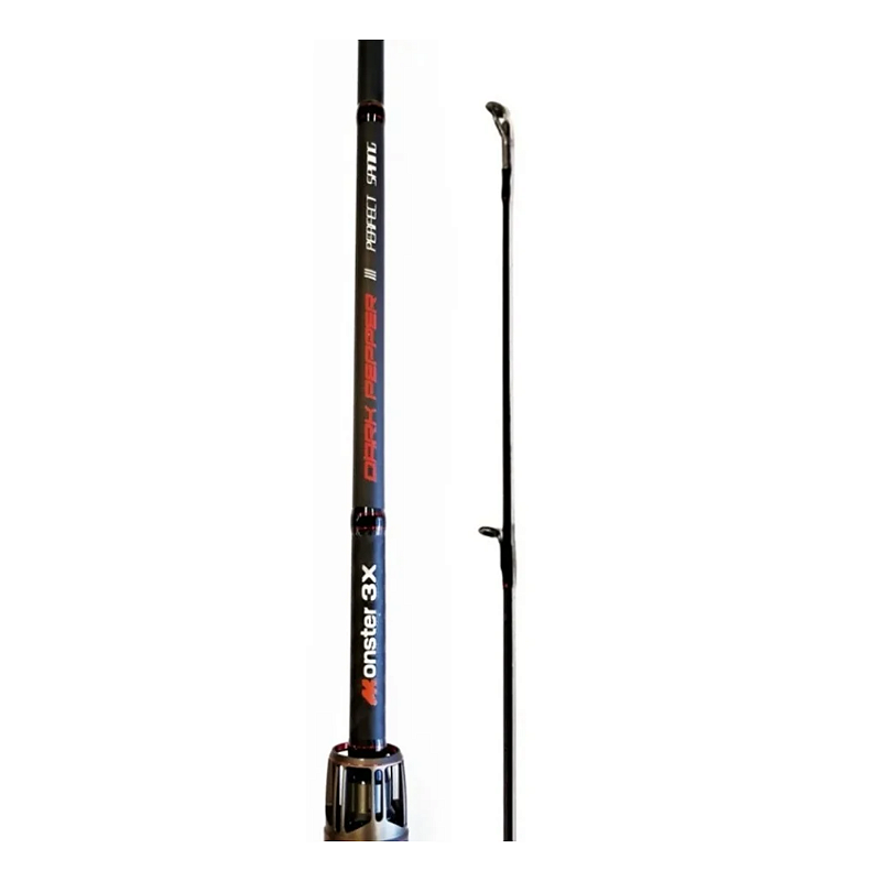 MONSTER 3X VARA DARK PEPPER SPIN 6'6" 4-8LBS 1-7G 1PC