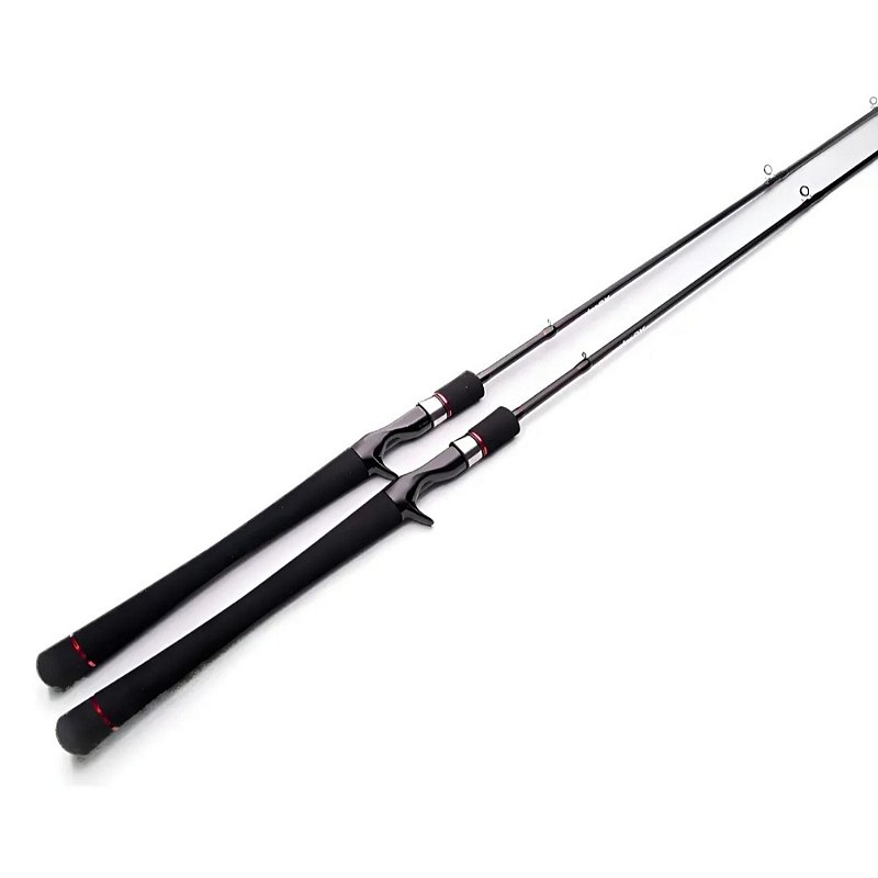 MONSTER 3X VARA MX3 DARK MOON CARRETILHA 6.0" 8-17LBS 1PC