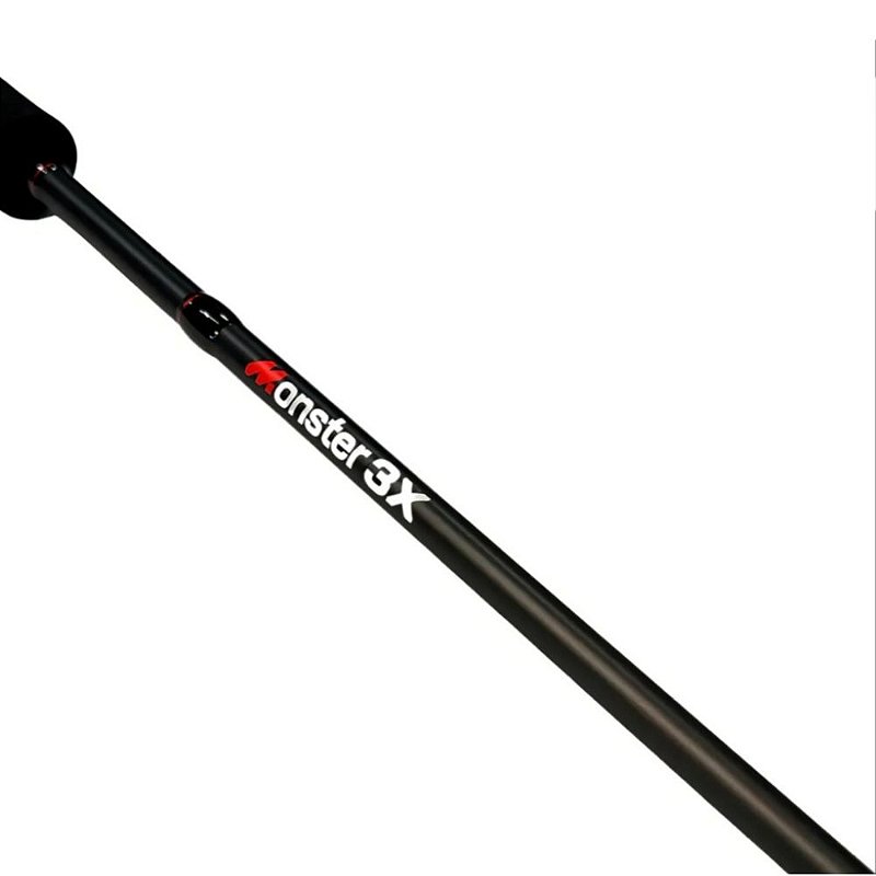 MONSTER 3X VARA MX3 DARK MOON CARRETILHA 6.0" 8-17LBS 1PC