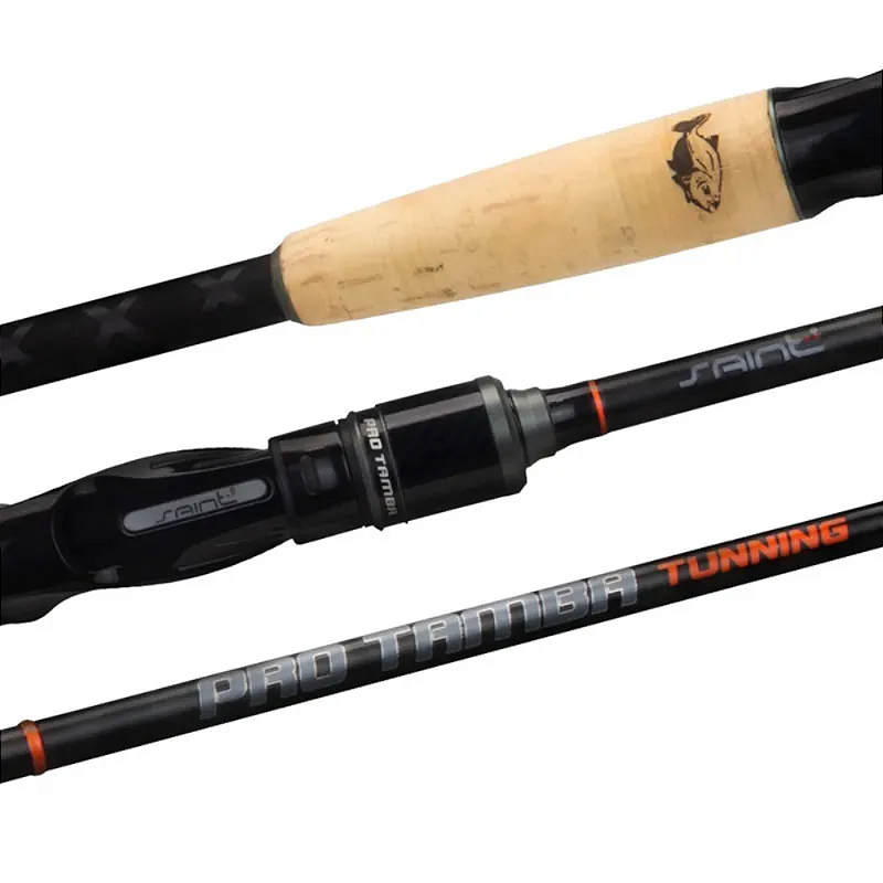 SAINT PLUS VARA PRO TAMBA TUNNING CAST 2402 60 LBS 8'0" 2P