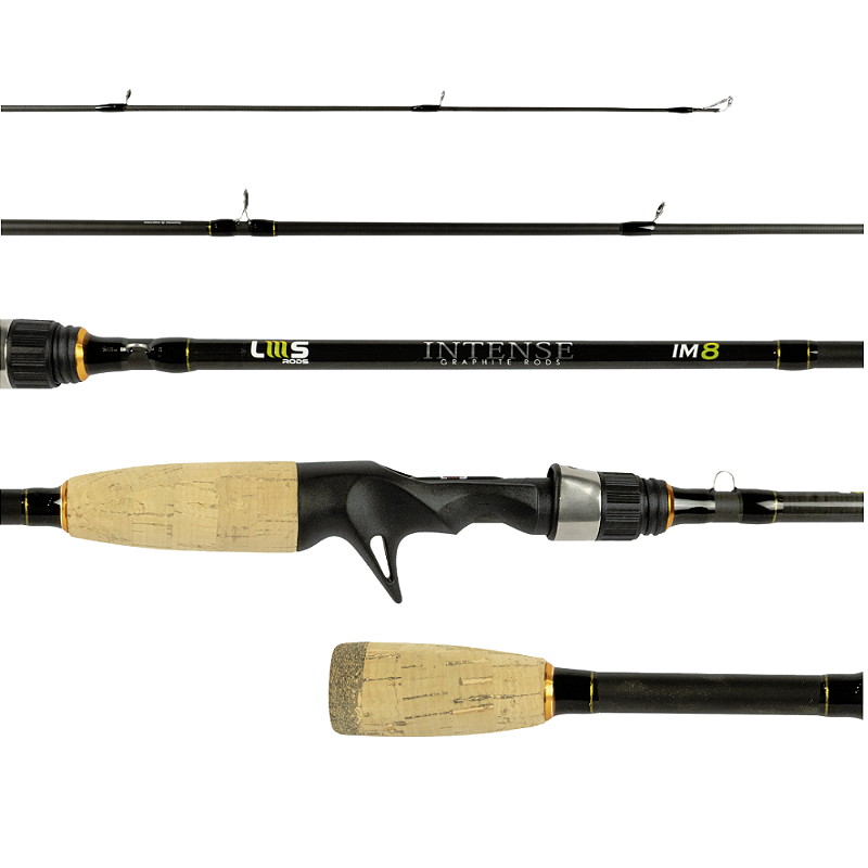 Intense 58 10-25lb 10-37g 2pcs Cast IM8