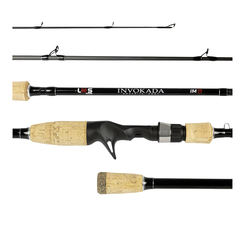 Invokada Cast 63 4-12g 4-12lb 1pc IM8