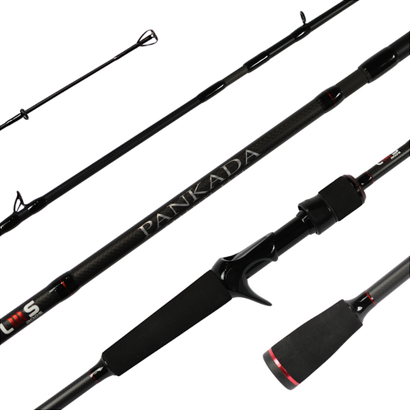 Pankada Cast 60 15-40g 15-30lb 3pc IM8 New Model With Box