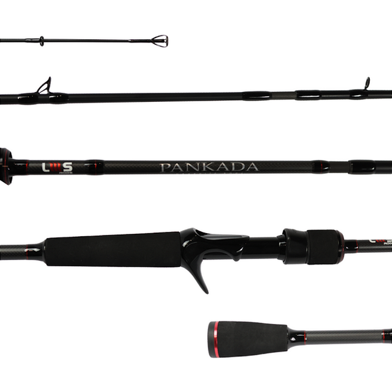 Pankada Cast 60 15-40g 15-30lb 3pc IM8 New Model With Box