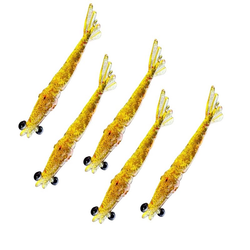 KIT 5 UN PIRATAS FISHING TURBO KIL BILL 7,5CM