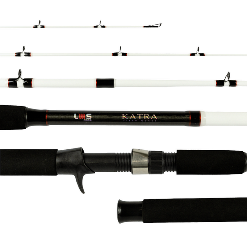 Vara LMS Rods Katra Cast 2,70m 20-50lbs 60-100gr 2pc Heavy Action New Model