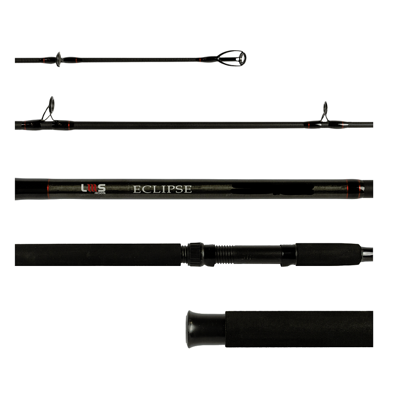 Vara LMS Rods Eclipse Spin 2,70m 20-50lbs 60-100gr 2pc